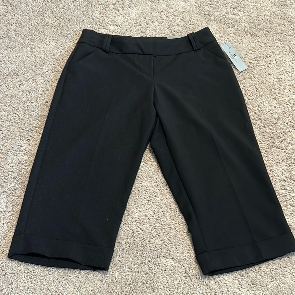 Woman’s Worthington Petite Size 8 Professional Bottoms